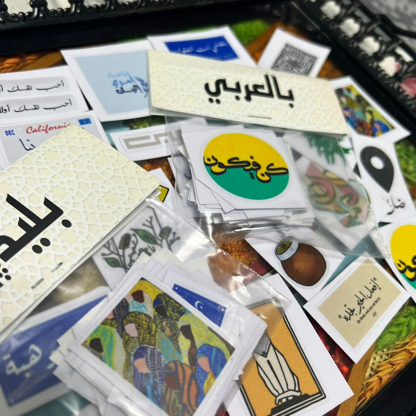 استيكرات 