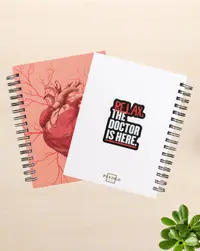 Heart Notebook