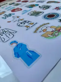 استيكرات كلية الطب